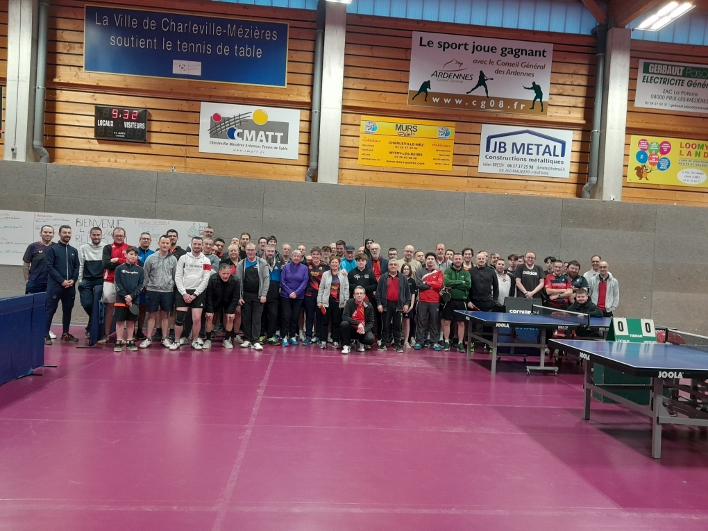 Tournoi PSA 2026 - résultats et photos