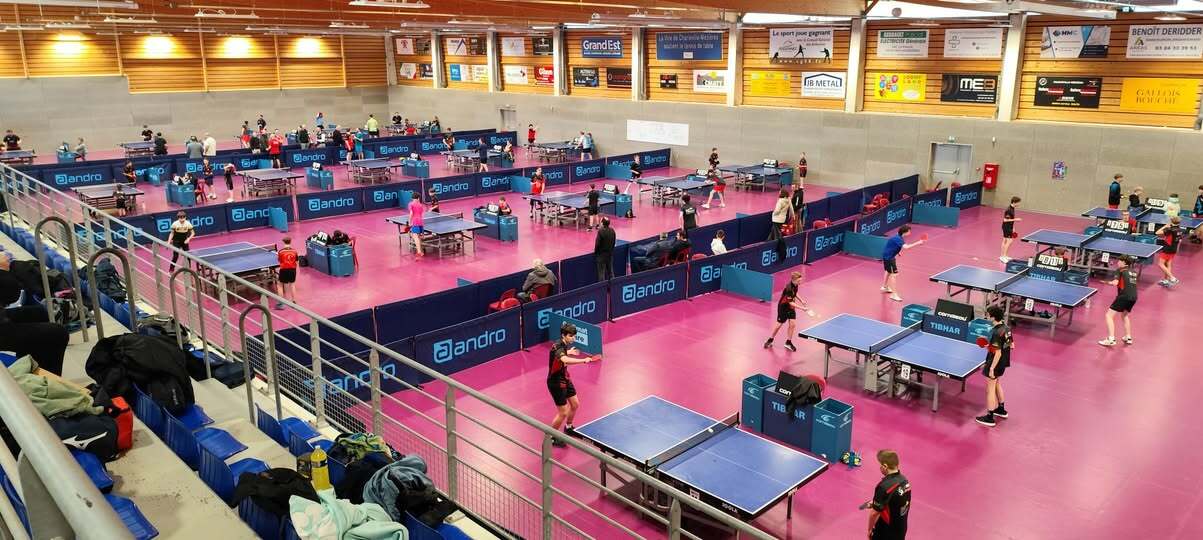 Championnat Jeunes tour 4