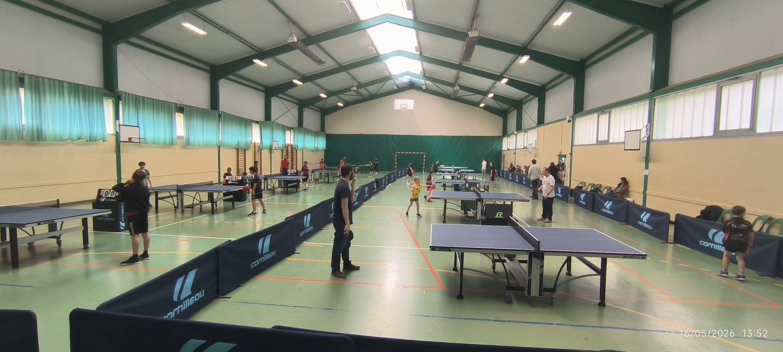 PONGISTES EN HERBE 2025 / 2026 - tour 3 - résultats