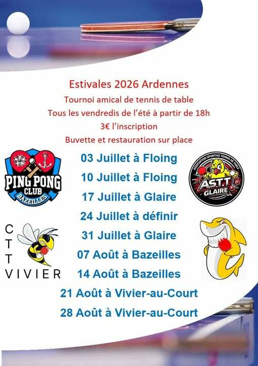 ESTIVALES 2026
