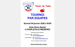 TOURNOI PSA 2025