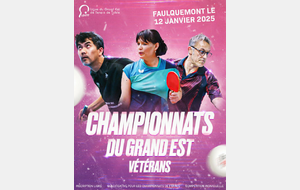 Championnats du Grand Est Vétérans