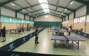 PONGISTES EN HERBE 2025 / 2026 - tour 3 - résultats