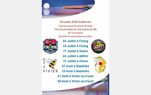 ESTIVALES 2026