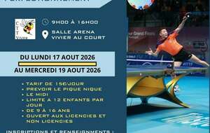 STAGE DECOUVERTE ET PERFECTIONNEMENT