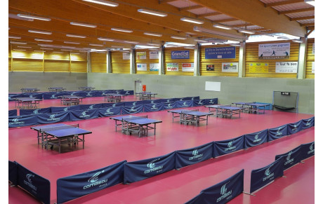 Arbitrage 3ème tour du Critérium Fédéral de Nationale 2 - salle Bestel - 24 et 25 Janvier prochain