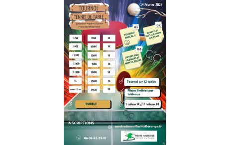 Tournoi Revin-Hayboise 2026