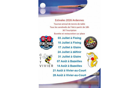 ESTIVALES 2026